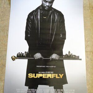 SUPERFLY - MOVIE POSTER WITH TREVOR JACKSON